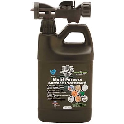 65 oz. Mold and Mildew Long Term Control Blocks and Prevents Staining (Fresh & Clean) House Wash Hose end Sprayer