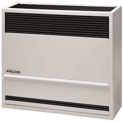 Williams 22,000 BTU Direct-Vent Liquid Propane Gas Wall Heater