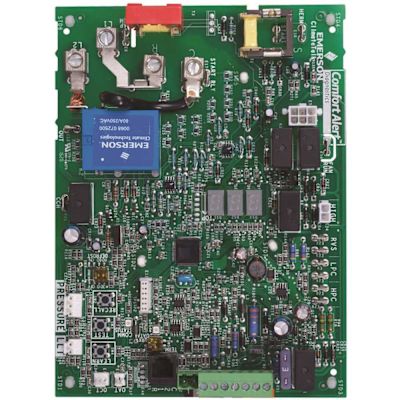 Emerson Goodman Direct Replacement Two Stage AC or Heat Pump Unitary Control for PSC or ECM Outdoor Fan Motors
