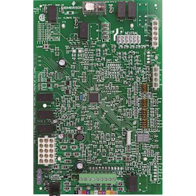 Emerson Goodman Direct Replacement Integrated Furnace Control for 120-Volt Ignitors and Variable Speed Motors