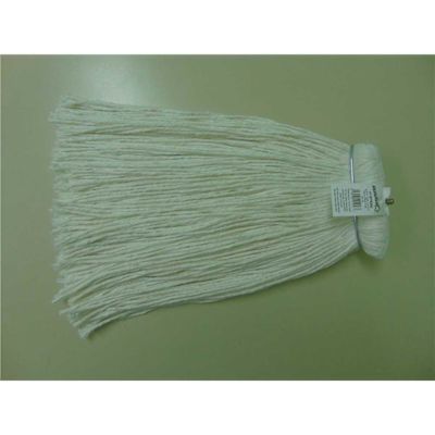Renown 20 oz. 4-Ply White Metal Screw Type Headband Rayon Cut End Mop Head (6/Case)