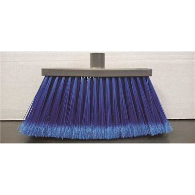 Renown Blue Bristle Angle Broom Head It Is Made From 100% Recycled Plastic Bottles