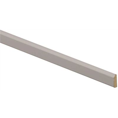 Arlington Veiled Gray Plywood Shaker Assembled Kitchen Cabinet Edge Molding Batten 96 in W x 0.25 in D x 0.75 in H