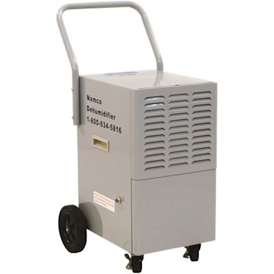 NAMCO 110-Pint Commercial Dehumidifier with Built-In Auto Pump Out