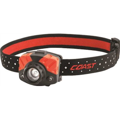 Coast FL75 435 Lumens Dual Color Focusing LED Headlamp