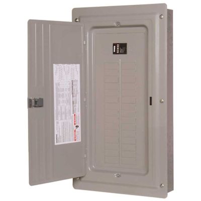 Siemens PN Series 100 Amp 30-Space 30-Circuit Main Breaker Plug-On Neutral Load Center Indoor with Copper Bus