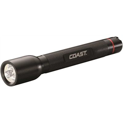 Coast G25 330 Lumens Bulls-Eye Spot Beam LED Flashlight