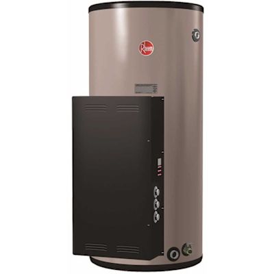 Rheem Heavy Duty 120 Gal. 208-Volt 18 kW 3-Phase Surface Thermostat Commercial Electric Water Heater