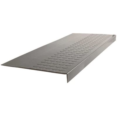 ROPPE Square Nose Vantage Pattern Rubber Tread Dark Gray