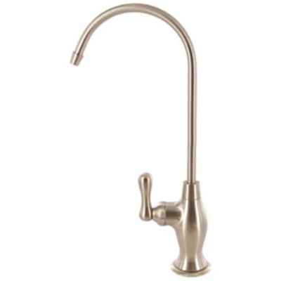 Aqua Flo Single-Handle Beverage Faucet Reverse Osmosis 905-Designer Faucet with 4.75 in. Brushed Nickel, Lead Free
