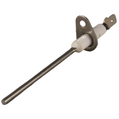 3 in. Flame Sensor with Ceramic Insulator, Single rod, Probe Length