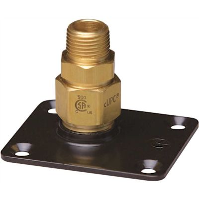 1/2 in. Brass AutoFlare Flange Fitting