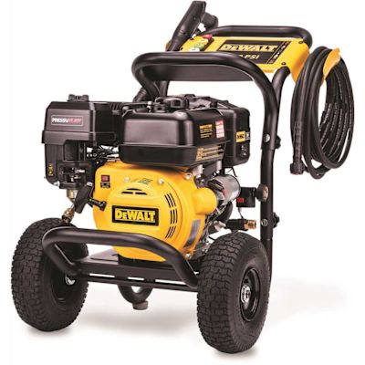 DEWALT 3400 PSI 2.5 GPM Cold Water Gas Pressure Washer with PressuReady DeWalt 208cc Engine