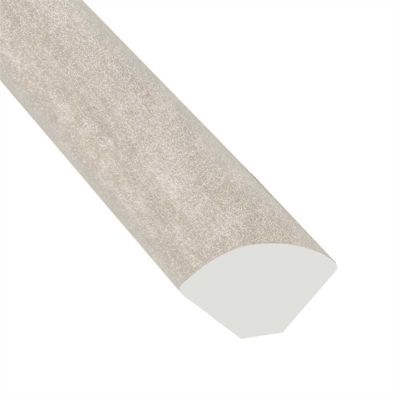 MSI Mountains Gray 3/4 in. T x 2.75 in. W x 94 in. L Luxury Vinyl Quarter Round Molding