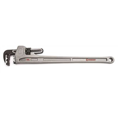 Crescent 14 in. Aluminum K9 Jaw Long Handle Pipe Wrench