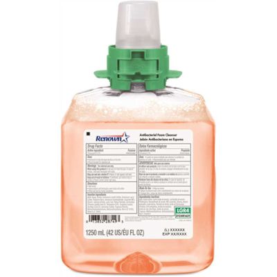 Renown Fmx 12 Dispenser Refill 1250 mL Fruit Fragrance Antibacterial Foam Handwash Soap (4-Pack)