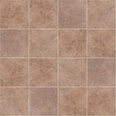 MSI Mediterranean Walnut 2 cm. x 16 in. x 16 in. Tumbled Travertine Paver Tile (106.8 sq. ft./Pallet)