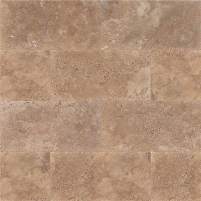 MSI Mediterranean Walnut 2 cm. x 16 in. x 24 in. Tumbled Travertine Paver Tile (160.2 sq. ft./pallet)