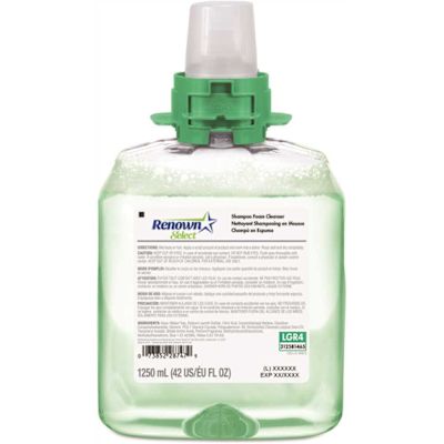 Renown Fmx-12 Dispenser Refill 1250 mL Cucumber Melon Fragrance Foaming Shower/Shampoo/Handwash Soap (4-Pack)