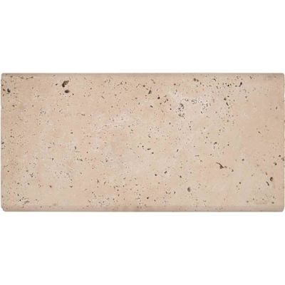 MSI Tuscany Scabas 5 cm x 12 in. x 24 in. Brushed Travertine Pool Coping (40-Pieces / 80 Sq. ft. / Pallet)