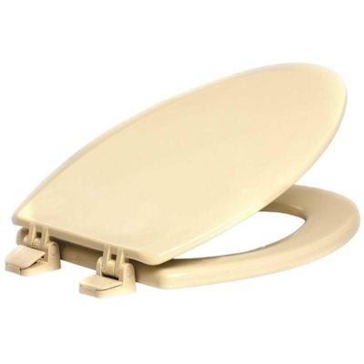 CENTOCO Centocore Round Closed Front Toilet Seat in Bone