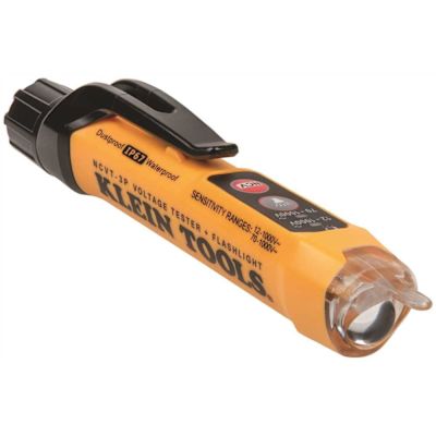 Klein Tools Digital Dual Range Non Contact Voltage Tester with LED Flashlight 12-1000V AC