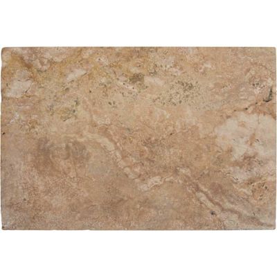 MSI Riviera 2 in. x 16 in. x 24 in. Brushed Travertine Pool Coping (2.67 sq. ft.)