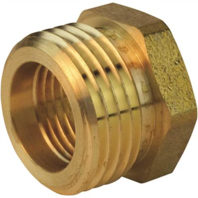 Everbilt 3/4 in. MHT x 1/2 in. FIP Brass Adapter (10-Pack)
