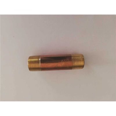 Everbilt 3/4 in. x 3-1/2 in. Brass Nipple (10-Pack)