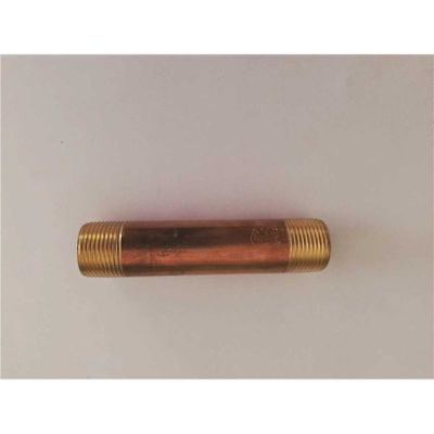 Everbilt 3/4 in. x 4-1/2 in. Brass Nipple (10-Pack)