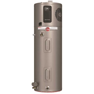 Rheem ProTerra 50 gal. 10-Year Hybrid High Eff Smart Tank Electric Residential Water Heater with Leak Detection Auto Shutoff