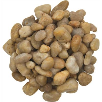 MSI Yellow Polished 0.5 cu. ft. per Bag (1 in. to 2 in.) Bagged Landscape Pebbles (28 Bags/14 cu. ft./Pallet)