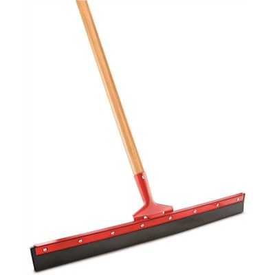 Libman 24 in. Straight Floor Squeegee with Wood Handle (Case of 6)