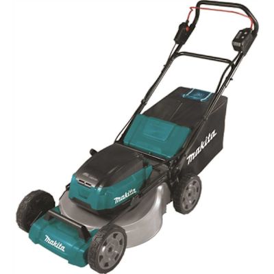Makita 21 in. 18V X2 (36V) LXT Lithium-Ion Cordless Walk Behind Push Lawn Mower, Tool-Only