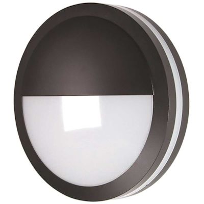 LiteCo Black Outdoor LED Bug Proof Wall Lantern