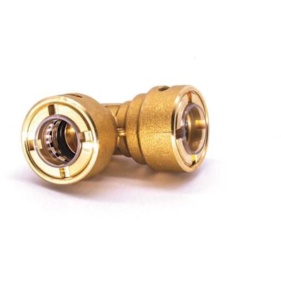 Rectorseal PRO-Fit 3/4 in. Quick Connect 90 Elbow