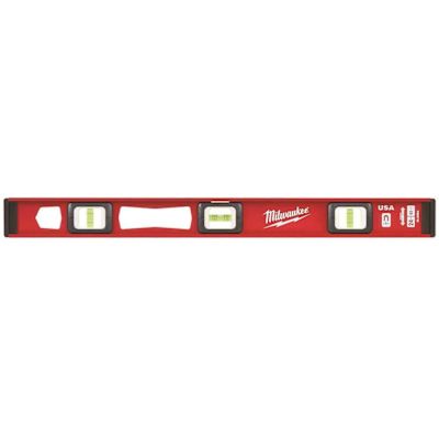 Milwaukee 24 in. Magnetic I-Beam Level