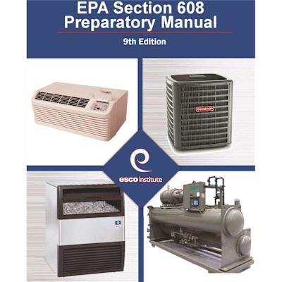 HVAC EPA 608 Certification Preparatory Manual English