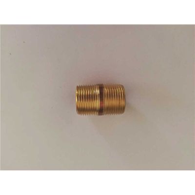 Everbilt 3/4 in. x 1-1/2 in. Brass Nipple (10-Pack)