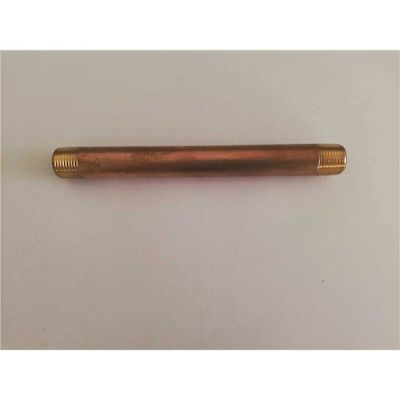 Everbilt 3/8 in. x 6 in. Brass Nipple (10-Pack)
