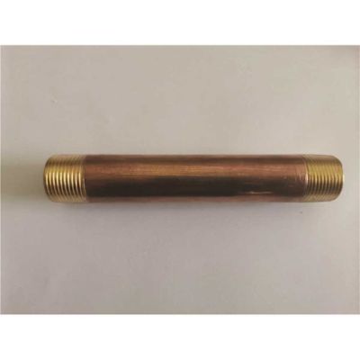 Everbilt 3/4 in. x 6 in. Brass Nipple (10-Pack)