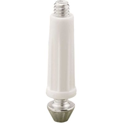 Prime-Line Bi-Fold Door Bottom Pivot 7/16 in. Plastic Nylon Base (4-Pack)