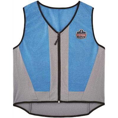 Ergodyne Chill-Its 6667 2XL Blue Wet Evaporative Cooling Vest - PVA