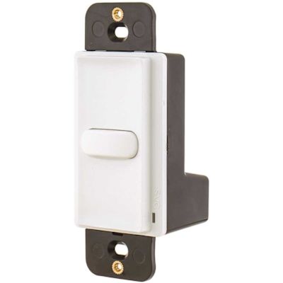 HUBBELL WIRING Low Voltage Single Button Switch
