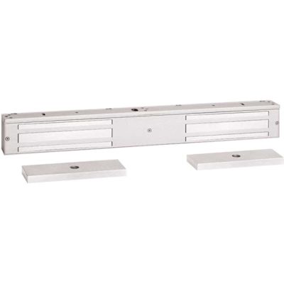 1570 Series 12-Volt/24-Volt DC 1200 lbs. Holding Force Aluminum Double Electromagnetic Door Lock