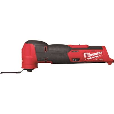 Milwaukee M12 FUEL 12V Lithium-Ion Cordless Oscillating Multi-Tool (Tool-Only)