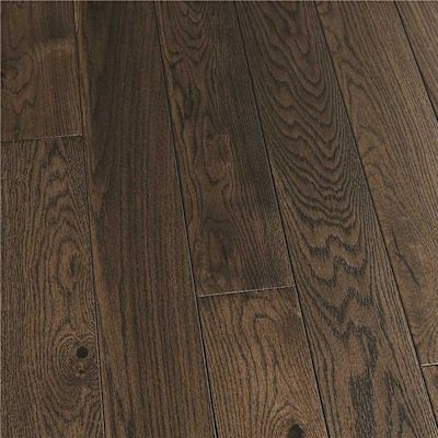 Malibu Wide Plank Boca Raton French Oak 3/4 in. T x 5 in. W Wire Brushed Solid Hardwood Flooring (22.6 sq. ft./case)