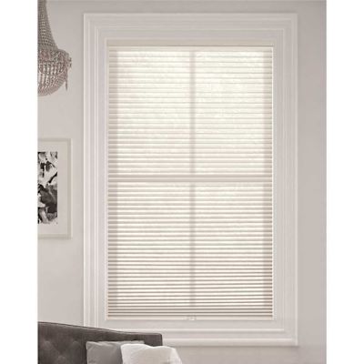 BlindsAvenue Simply Fawn Cordless Light Filtering Single Cell Polyester Cellular Shade 72 in. W x 48. L