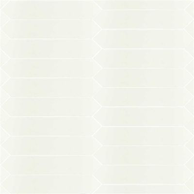 MSI White Tapered Picket 2.50 in. x 13 in. Glossy Ceramic Stone Look Wall Tile (11.78 sq. ft./Case)