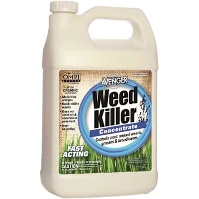Avenger Weed Killer 1 Gal. Weed Killer Concentrate (Case of 4)